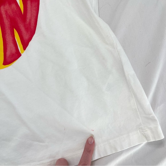 FARM Rio Anthropologie Follow The Sun White Graphic Tee - Picture 9 of 11